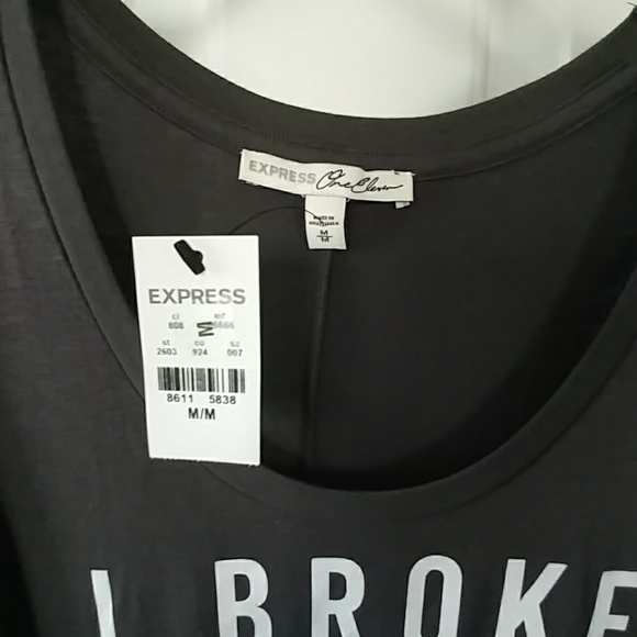 Express One Eleven tank - Picture 3 of 6